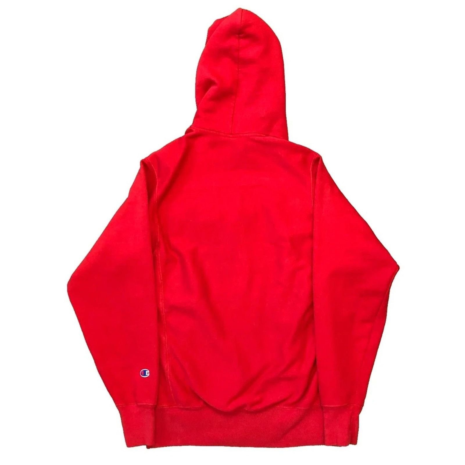 Champion × Vintage Champion Reverse Weave Hoodie Script Sweatshirt Pullover Size US S / EU 44-46 / 1 - 5 Thumbnail