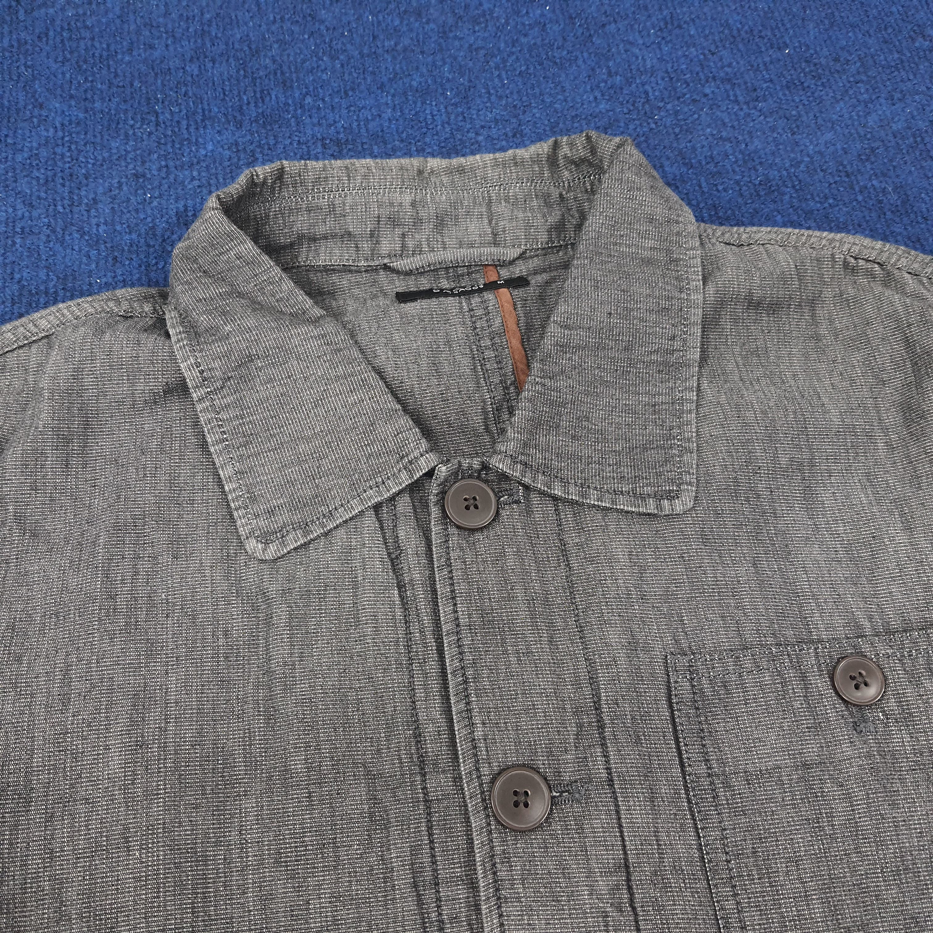 Japanese Brand × Vintage × Y's Vintage SACSNY by Yohji Custom Y's Logo Shacket C233N3 Size US M / EU 48-50 / 2 - 4 Thumbnail