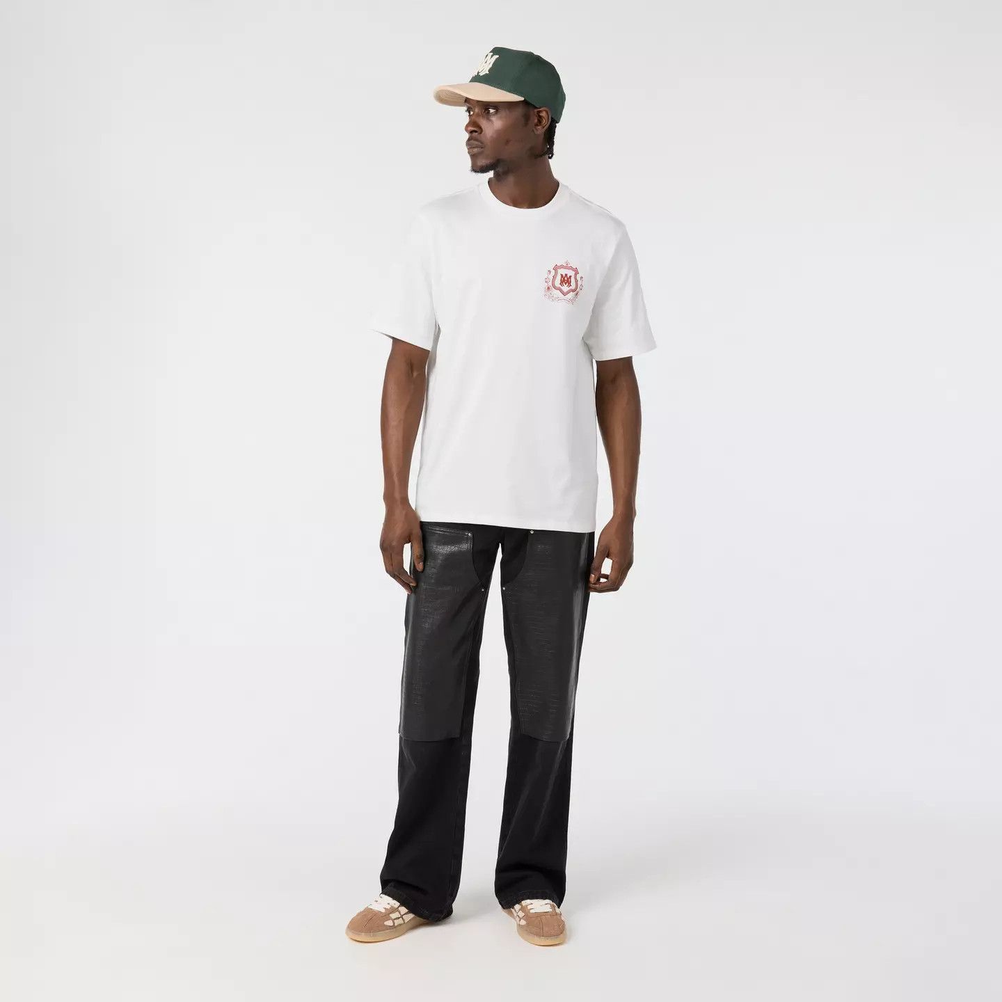 Amiri o1g2r1mq0426 Low-Top Trainers in Malt Size US 8 / EU 41 - 6 Thumbnail