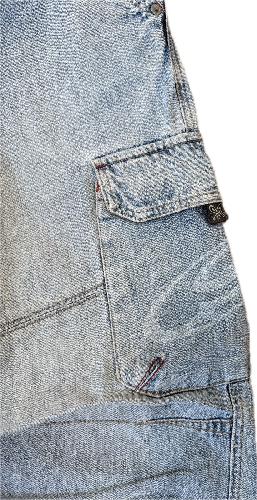 Other Piko Surfwear Skateboard Cargo Baggy Jeans Size US 33 - 7 Thumbnail