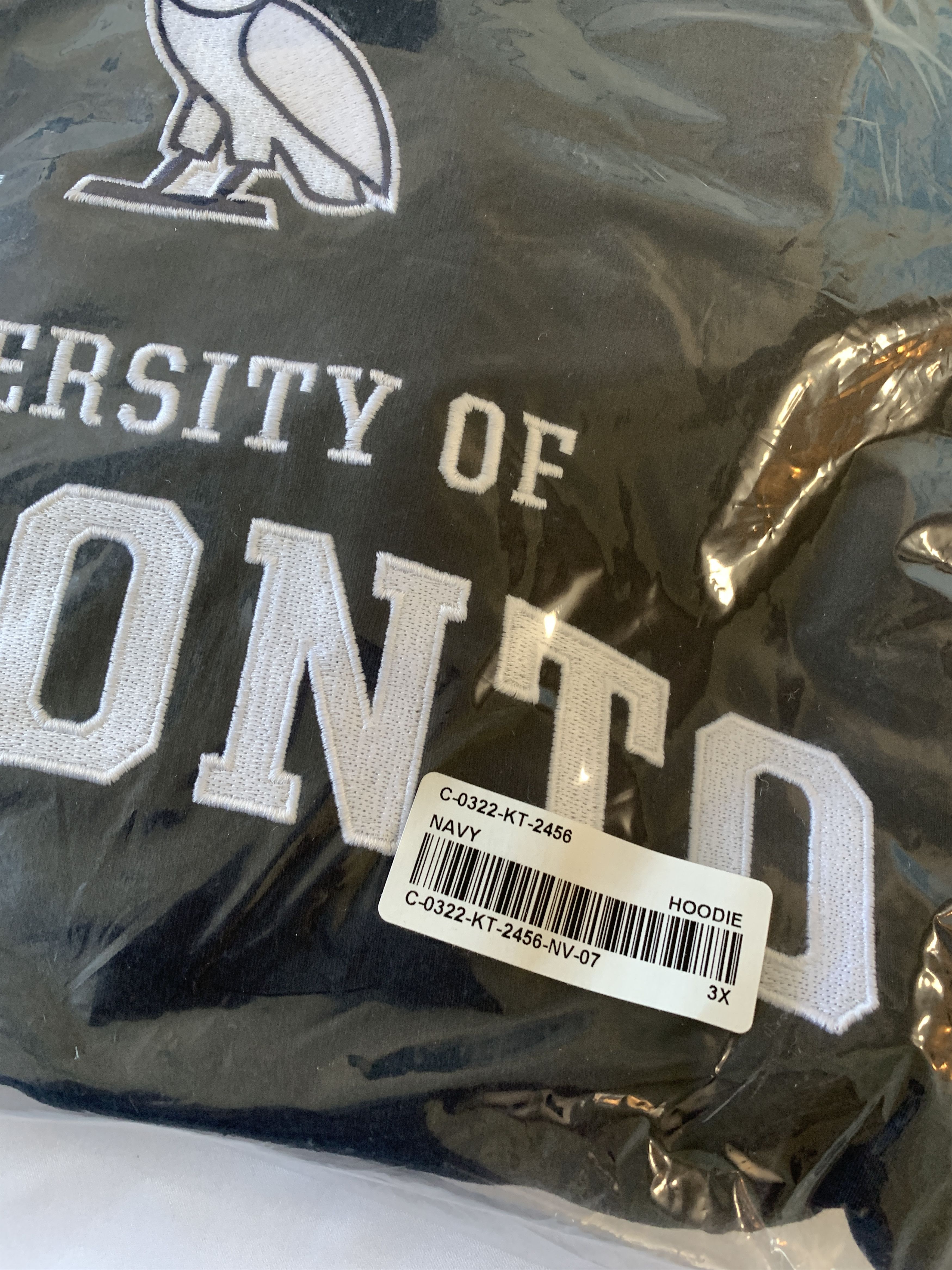 Drake XXXL (3XL) OVO® / U OF T UNIVERSITY HOODIE Size US XXL / EU 58 / 5 - 8 Thumbnail