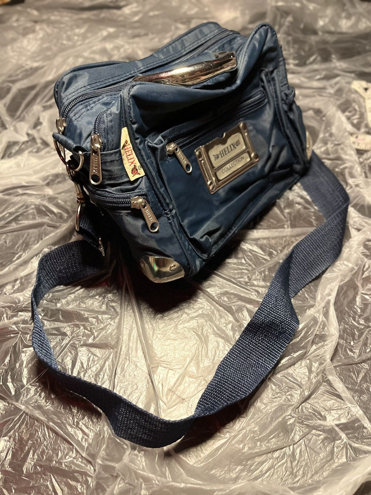 Helix Helix Collection Nylon Messenger Bag Functional UtilityStyle Size ONE SIZE - 1 Thumbnail