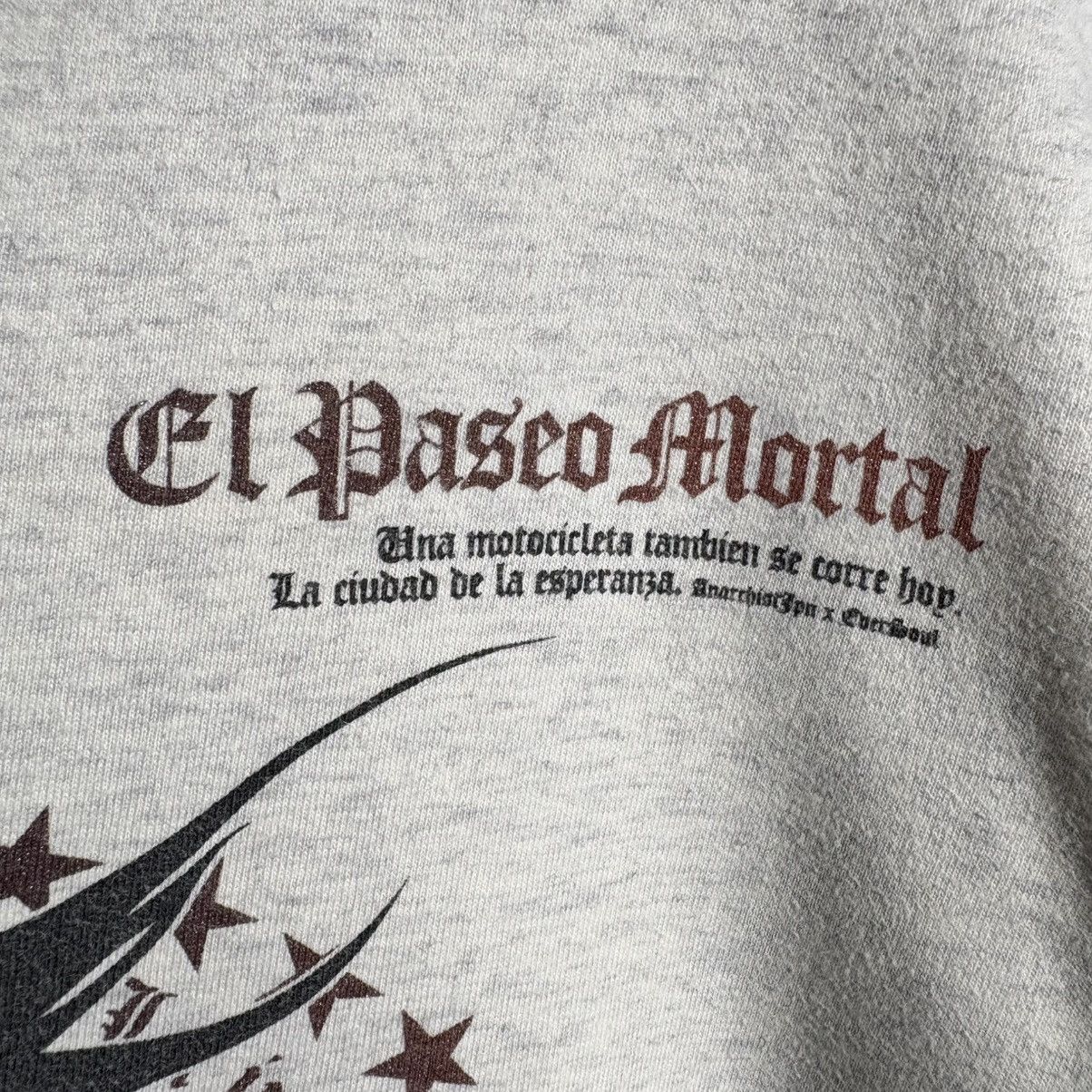 Vintage Vintage Anarchist Ever Soul Motorcycle Biker Graphic T-Shirt Size US L / EU 52-54 / 3 - 5 Thumbnail