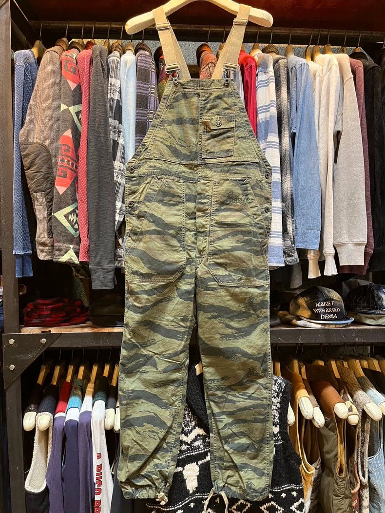 RRL Ralph Lauren RRL Ralph Lauren Limited edition overalls and work pants Size US 32 / EU 48 - 1 Thumbnail