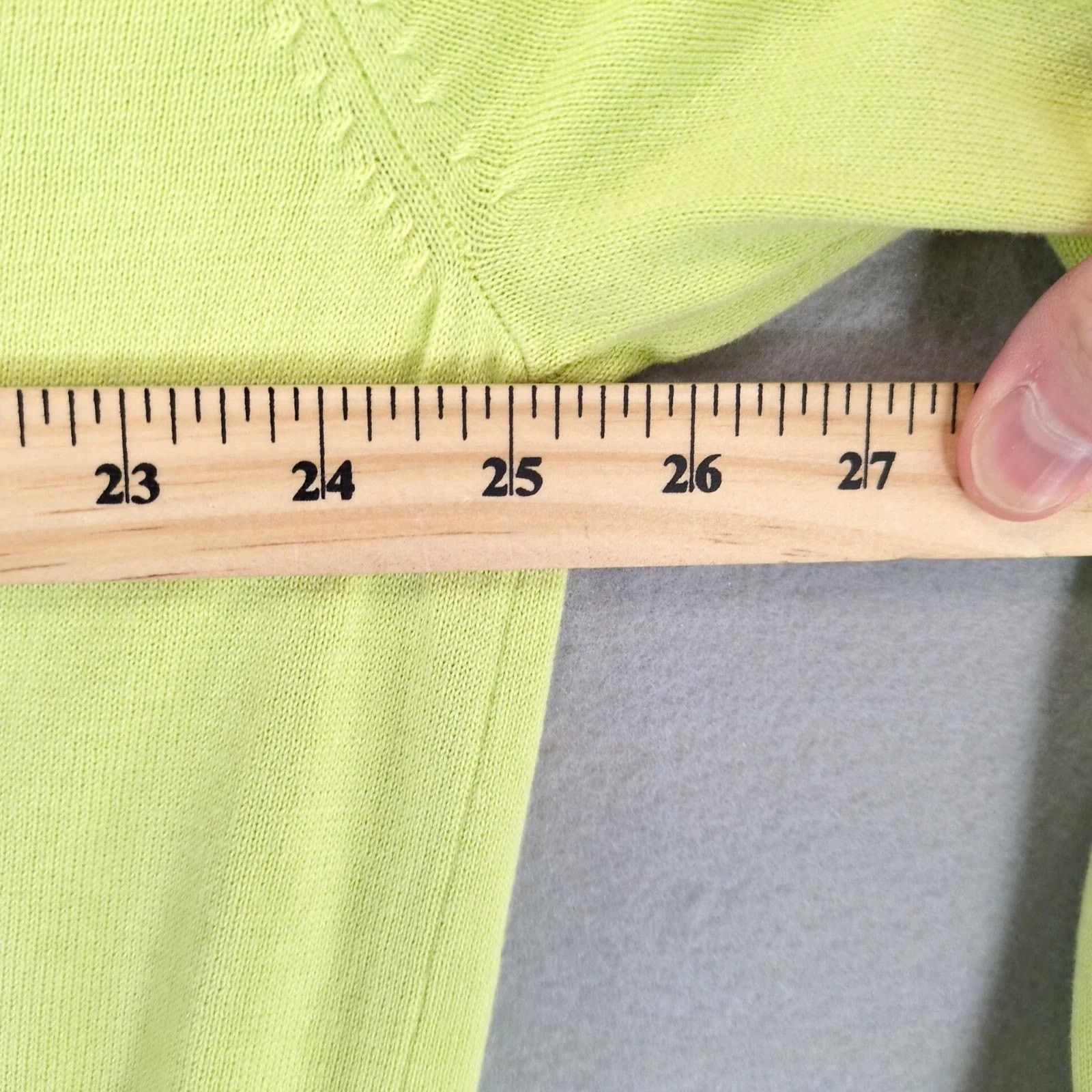 Tiger Woods Tiger Woods Men's XXL 1/4 Zip Knit Sweater Lime Mock Neck Size US XXL / EU 58 / 5 - 6 Thumbnail