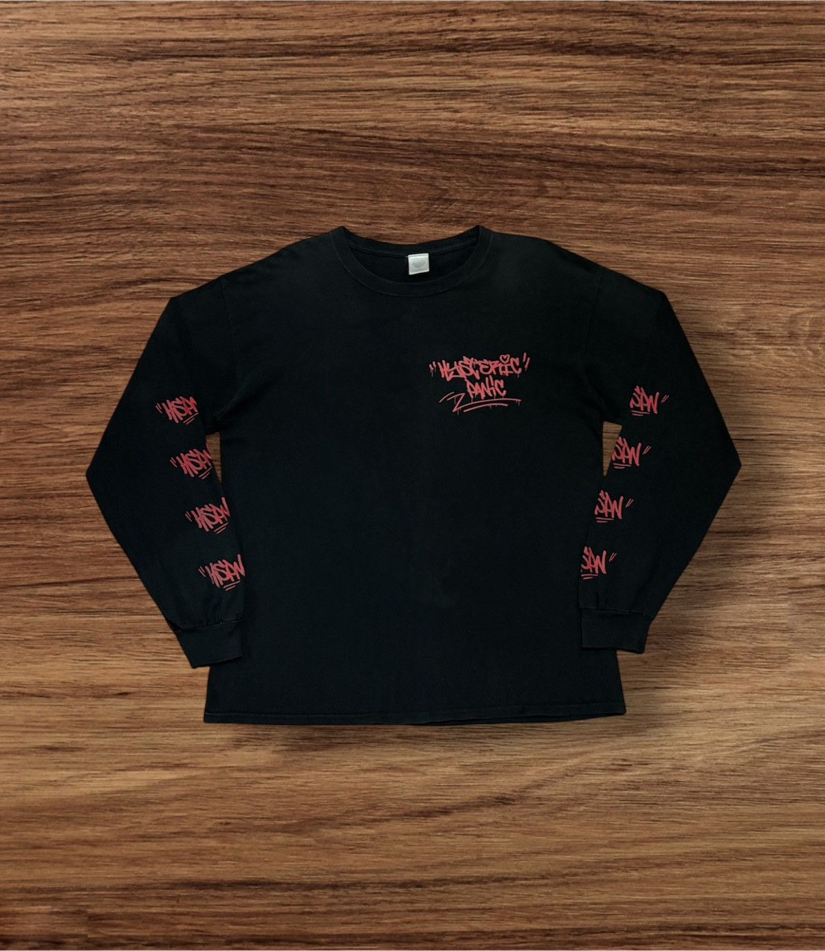 Japanese Brand × Vintage Vintage Japanese Brand HYSTRCPNC Long Sleeve T-Shirt Size US L / EU 52-54 / 3 - 2 Thumbnail