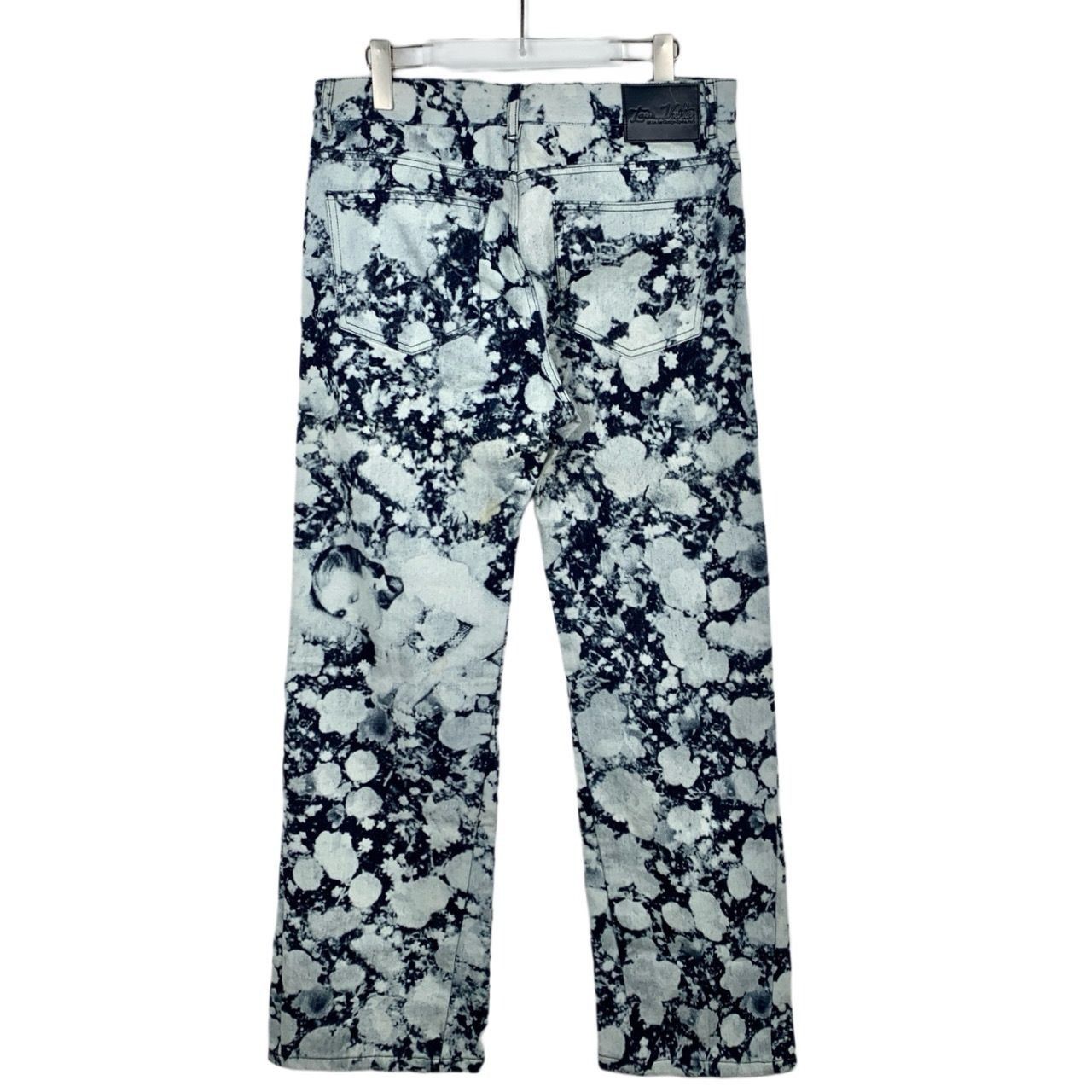 Louis Vuitton Louis Vuitton Mens Bleach Splatter Denim Jeans Size 33 Size US 33 - 2 Thumbnail