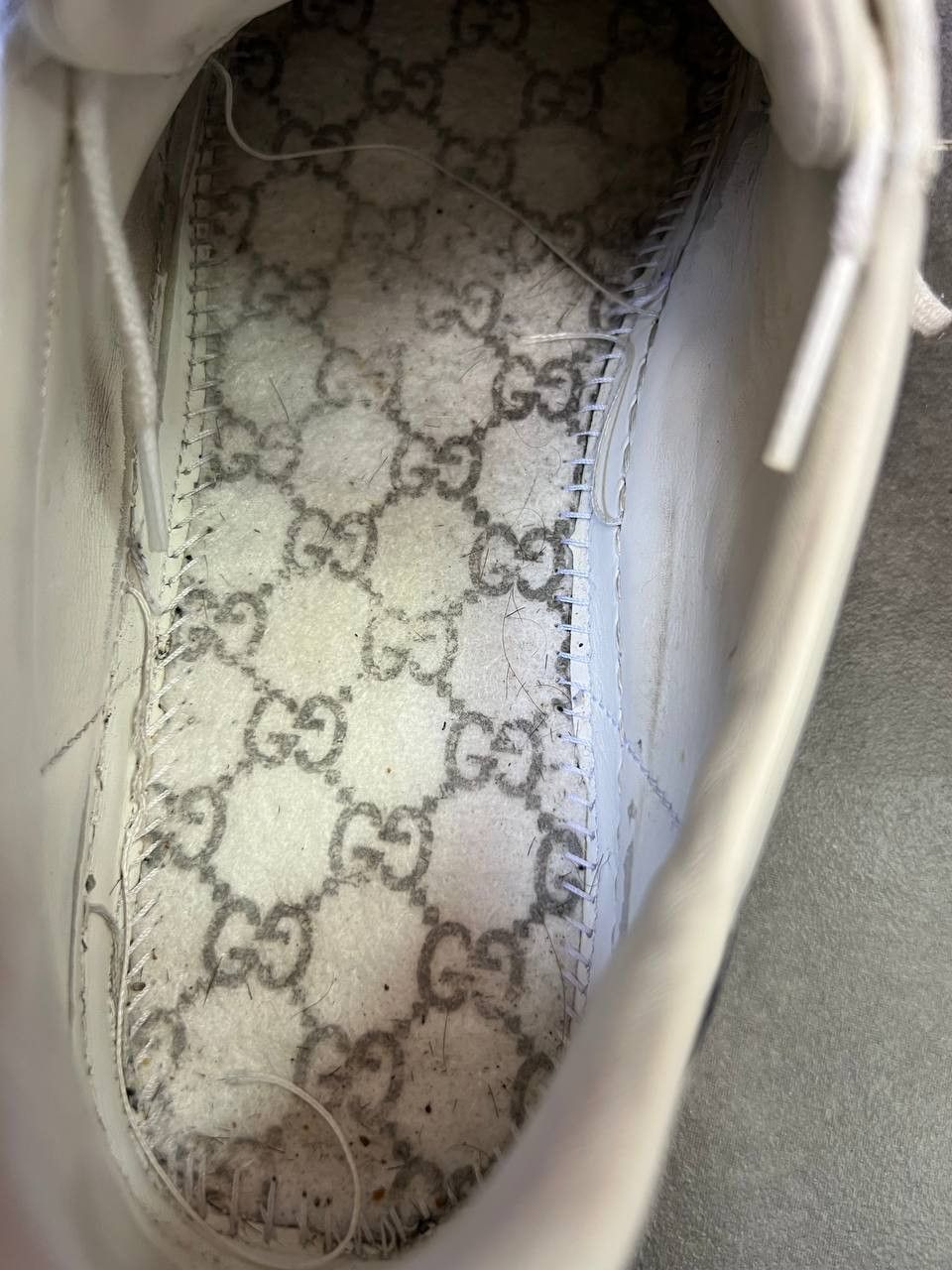 Gucci Gucci Web Ace Sneaker Gucci Size US 13 / EU 46 - 13 Thumbnail