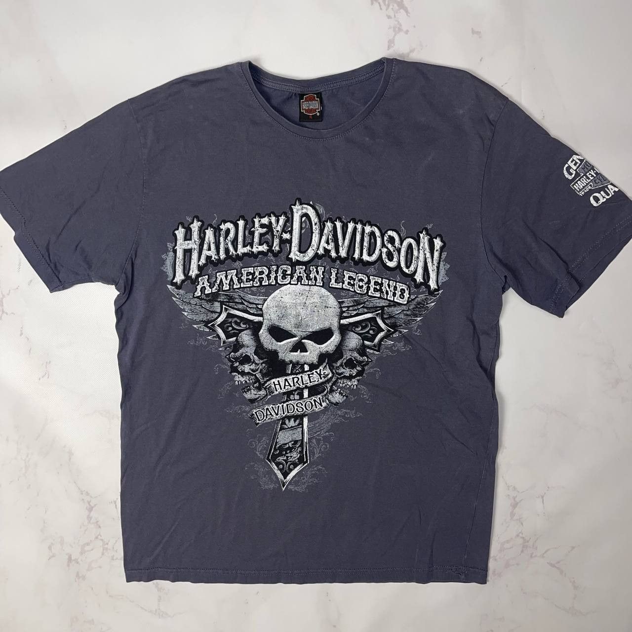 Harley Davidson Harley Davidson × Vintage Harley Davidson y2k t-shirt Size US XL / EU 56 / 4 - 1 Thumbnail