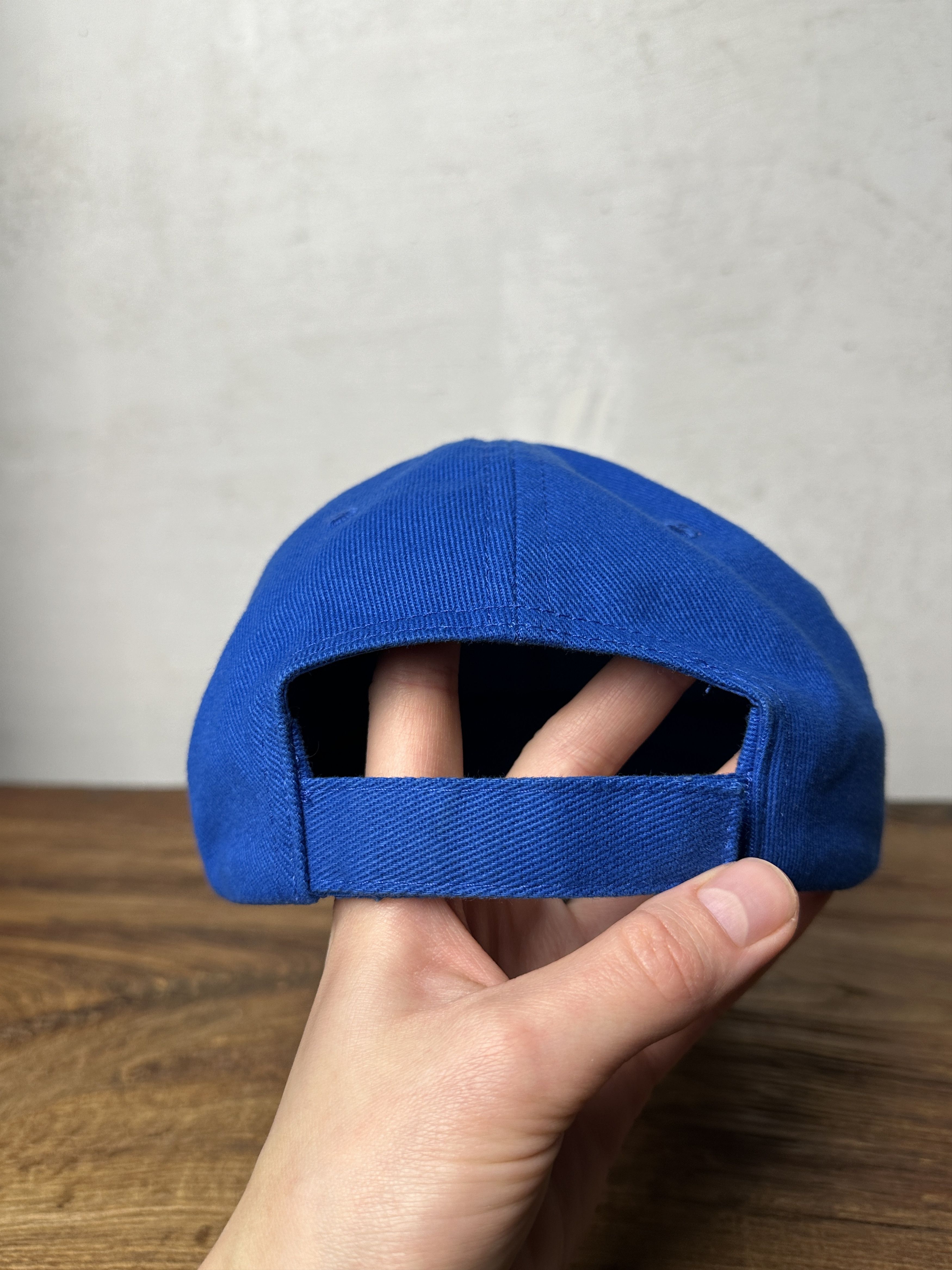 Balenciaga Balenciaga Embroidered Blue Logo Cap Size ONE SIZE - 9 Thumbnail