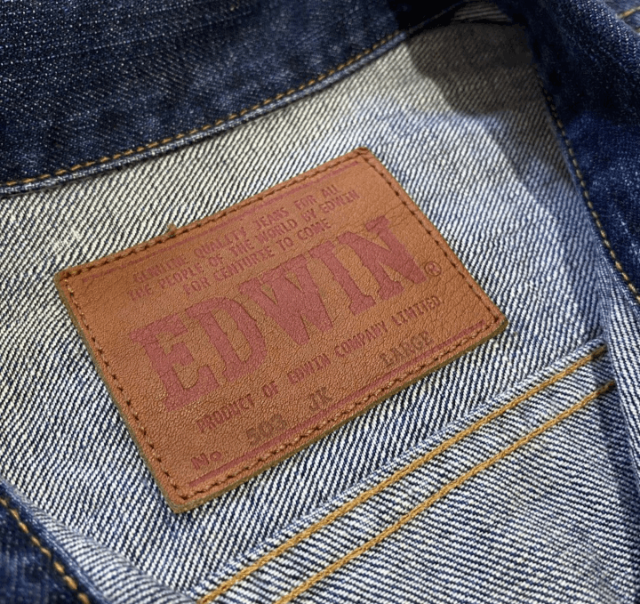 Edwin Edwin 503 JK Denim Trucker Jacket Ombre Tie dye Size US L / EU 52-54 / 3 - 3 Thumbnail