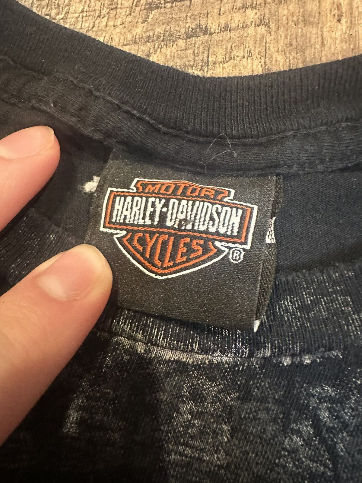 Harley Davidson Harley Davidson Y2K Skull Graphic Shirt Virginia Beach XL Size XL / US 12-14 / IT 48-50 - 3 Thumbnail