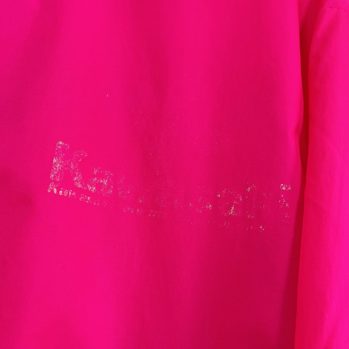 Japanese Brand × Vintage Vintage 80s Kawasaki Light Jacket Windbreaker Size US L / EU 52-54 / 3 - 8 Thumbnail