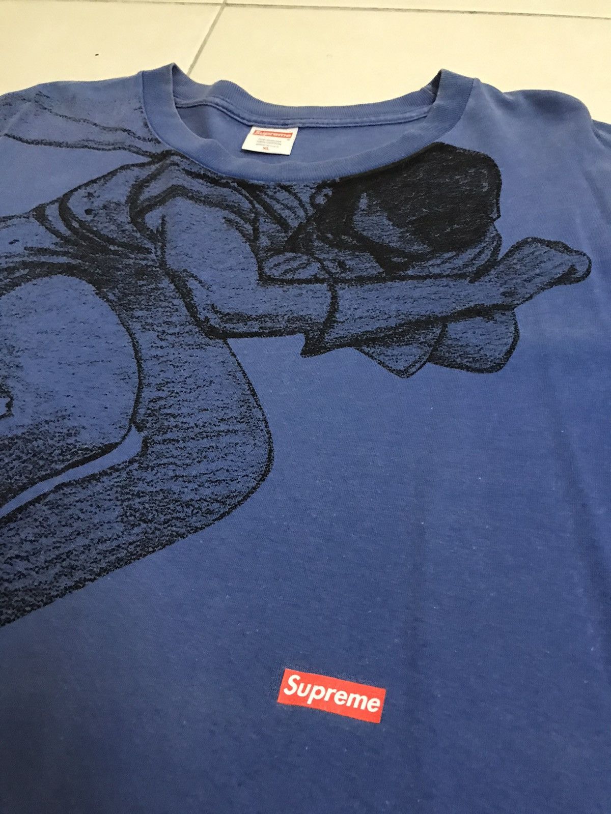 Supreme FW07 Supreme Robin Live To Ride Ride To Live T-Shirt Size US XL / EU 56 / 4 - 7 Thumbnail