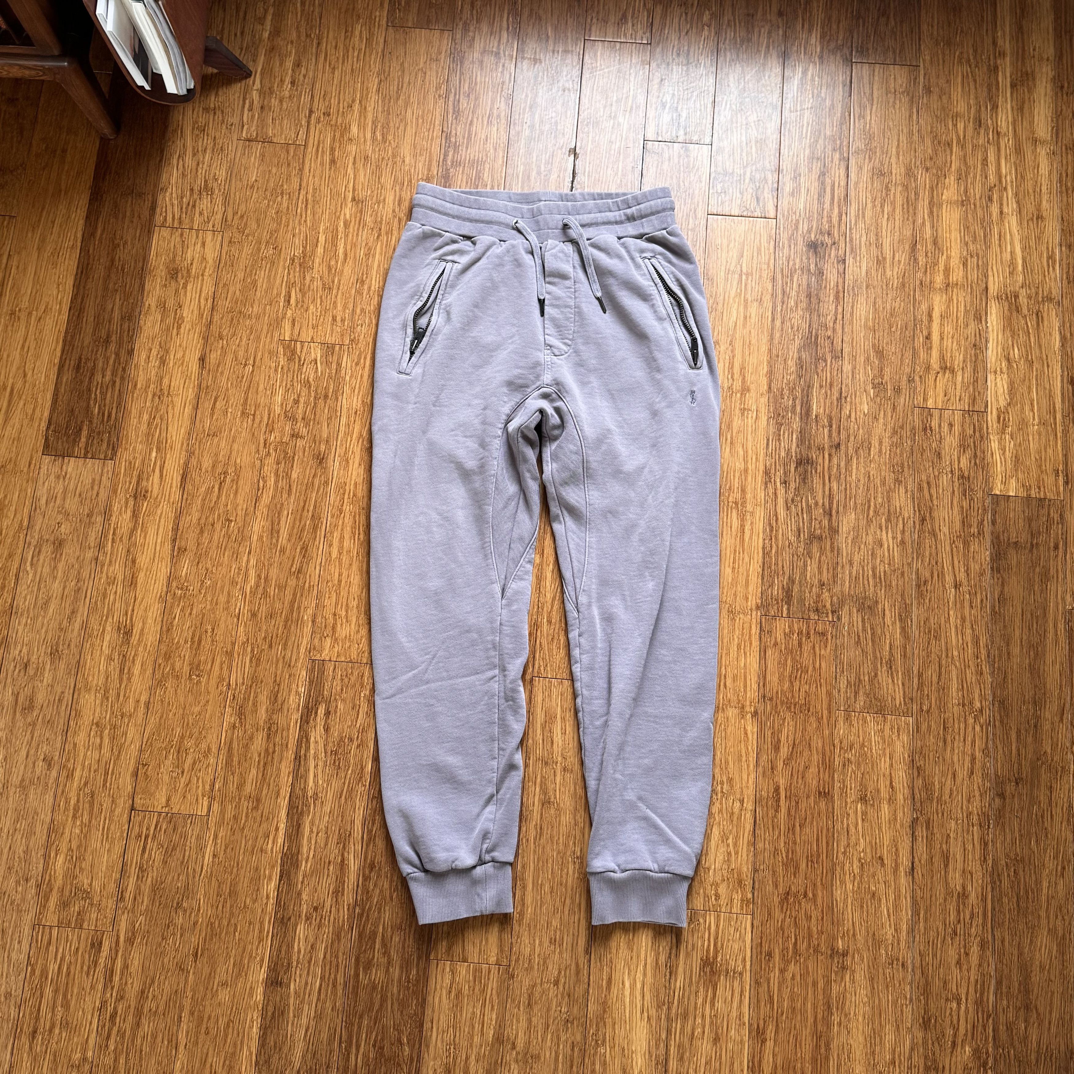 Ksubi Purple Trak Sweatpants Size US 31 - 1 Thumbnail