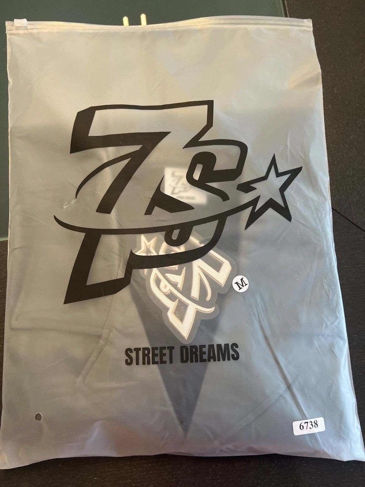 Other Triple sevens nylon t-shirt grey Size US M / EU 48-50 / 2 - 7 Thumbnail