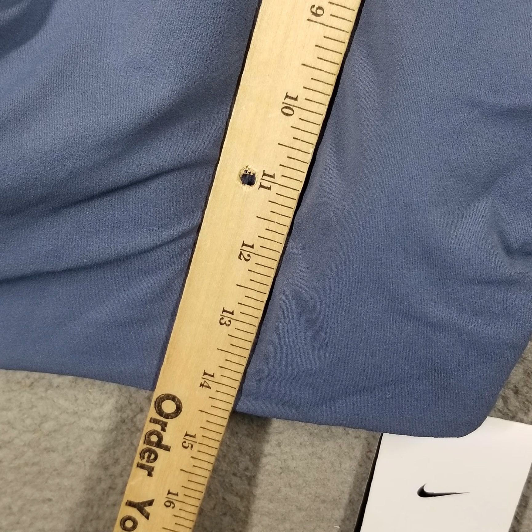 Nike Nike Sports Bra Womens XL Blue Training Alate Cutout Removable Pads DO6608-491 Size ONE SIZE - 5 Thumbnail