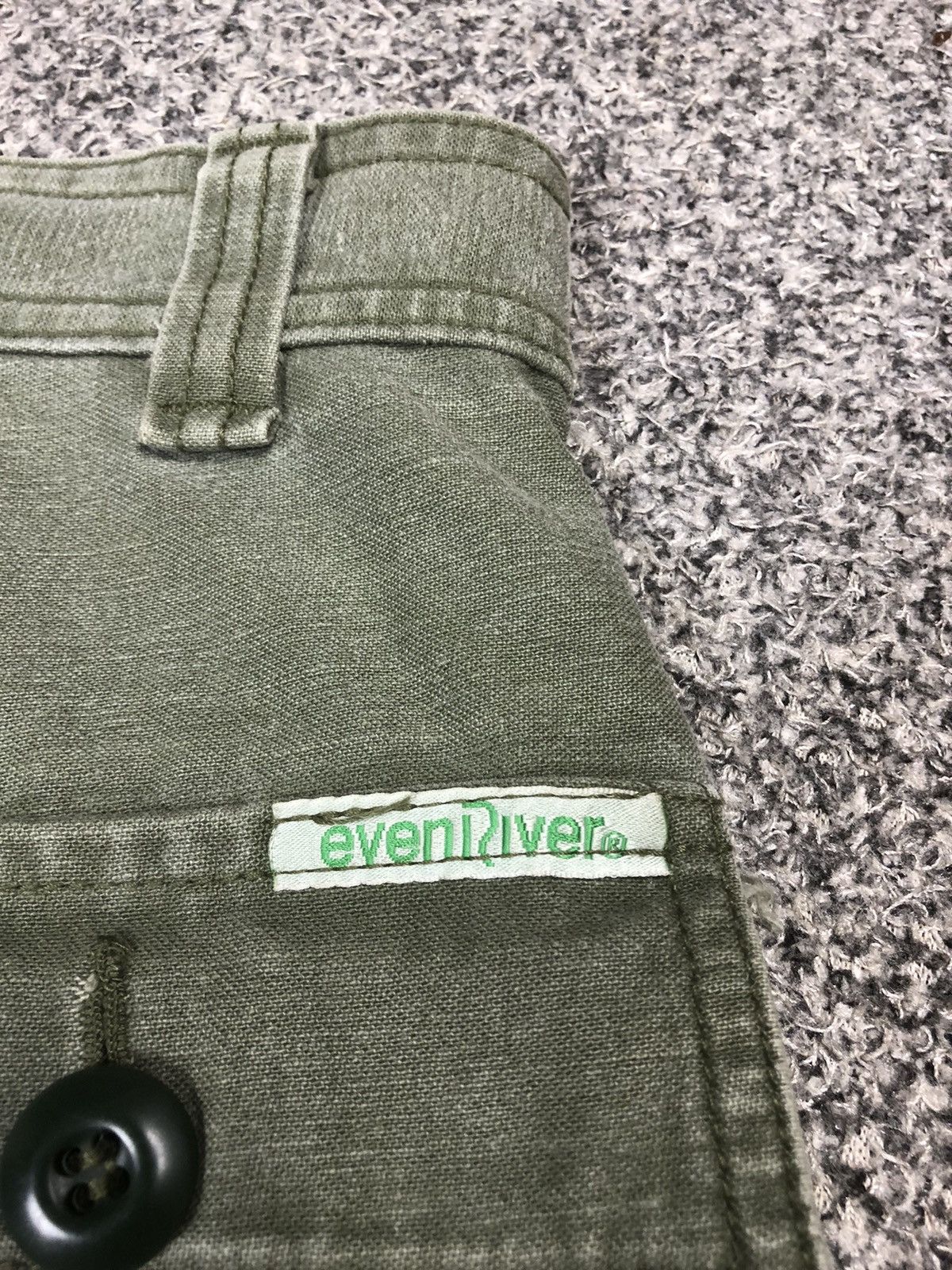 Japanese Brand Vintage Faded Japanese Brands Army Cargopants Size US 34 / EU 50 - 16 Thumbnail