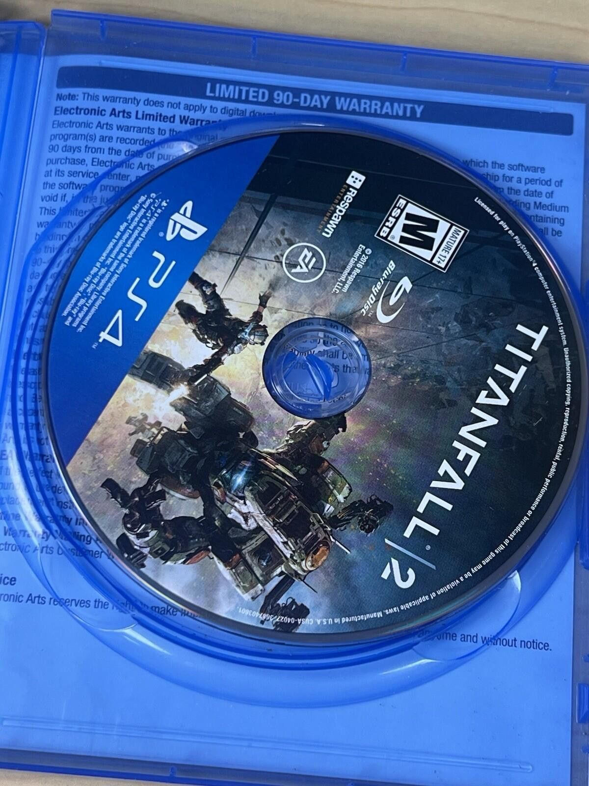 Other Titanfall 2 (PlayStation 4, PS4) Size ONE SIZE - 5 Thumbnail