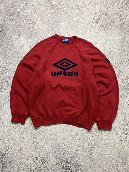 Retro umbro sweatshirt hot sale