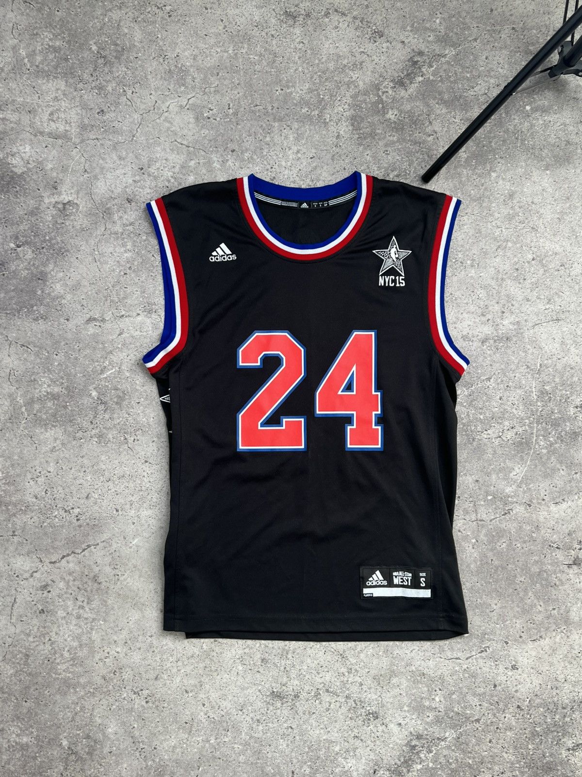 NBA Adidas Lakers Kobe Bryant 2014 NBA All-Star game Jersey Size US S / EU 44-46 / 1 - 1 Thumbnail