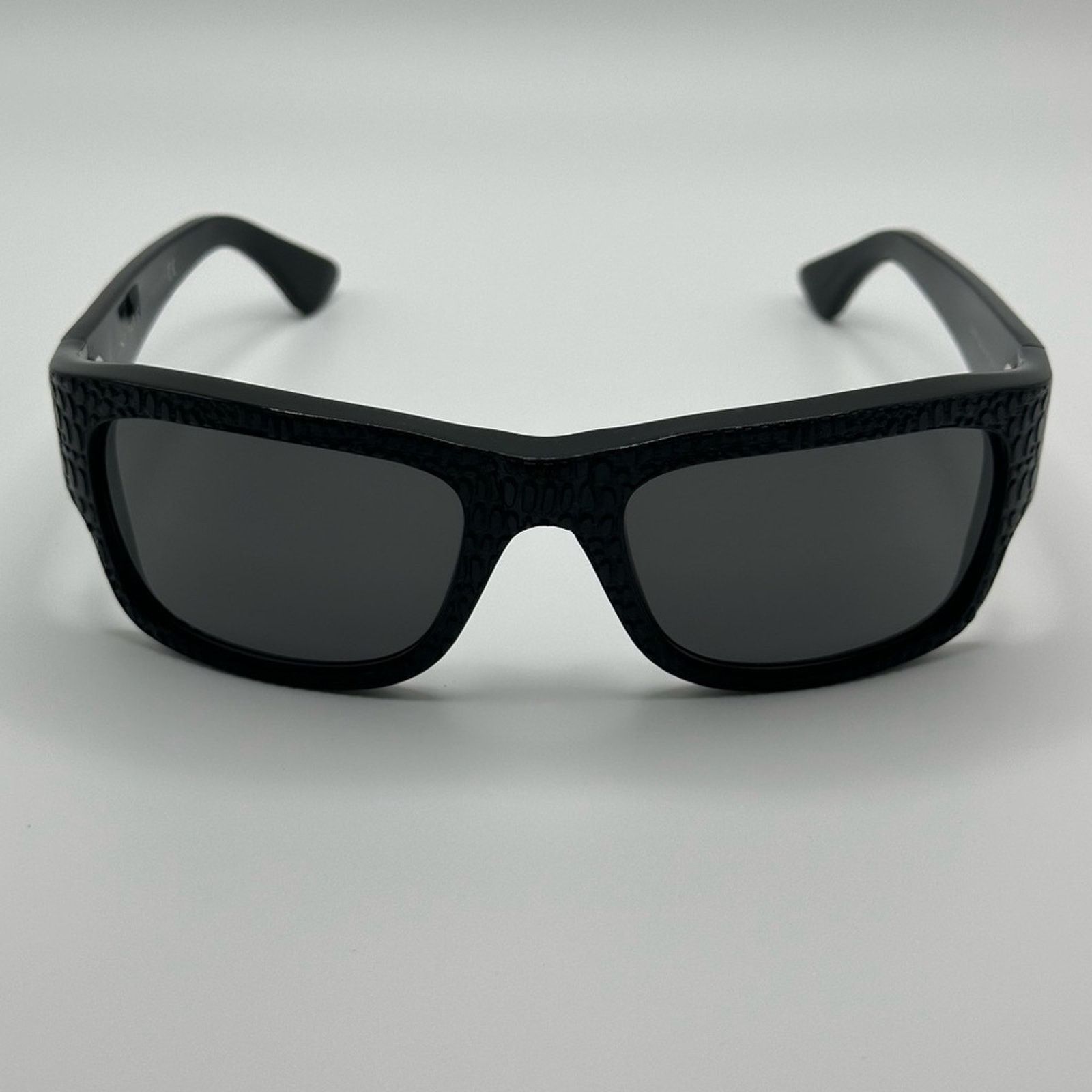 Celine BRAND NEW CELINE CL4079IL 02A Black Square Unisex Sunglasses Size ONE SIZE - 5 Thumbnail