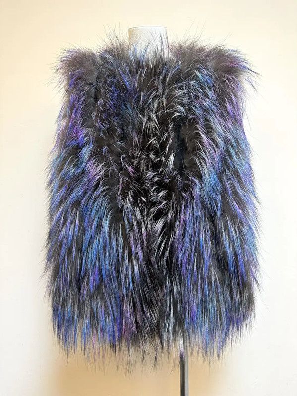 Fendi Fendi Stylish Spring Autumn Gradient Short Coat 0089 Size S / US 4 / IT 40 - 1 Thumbnail