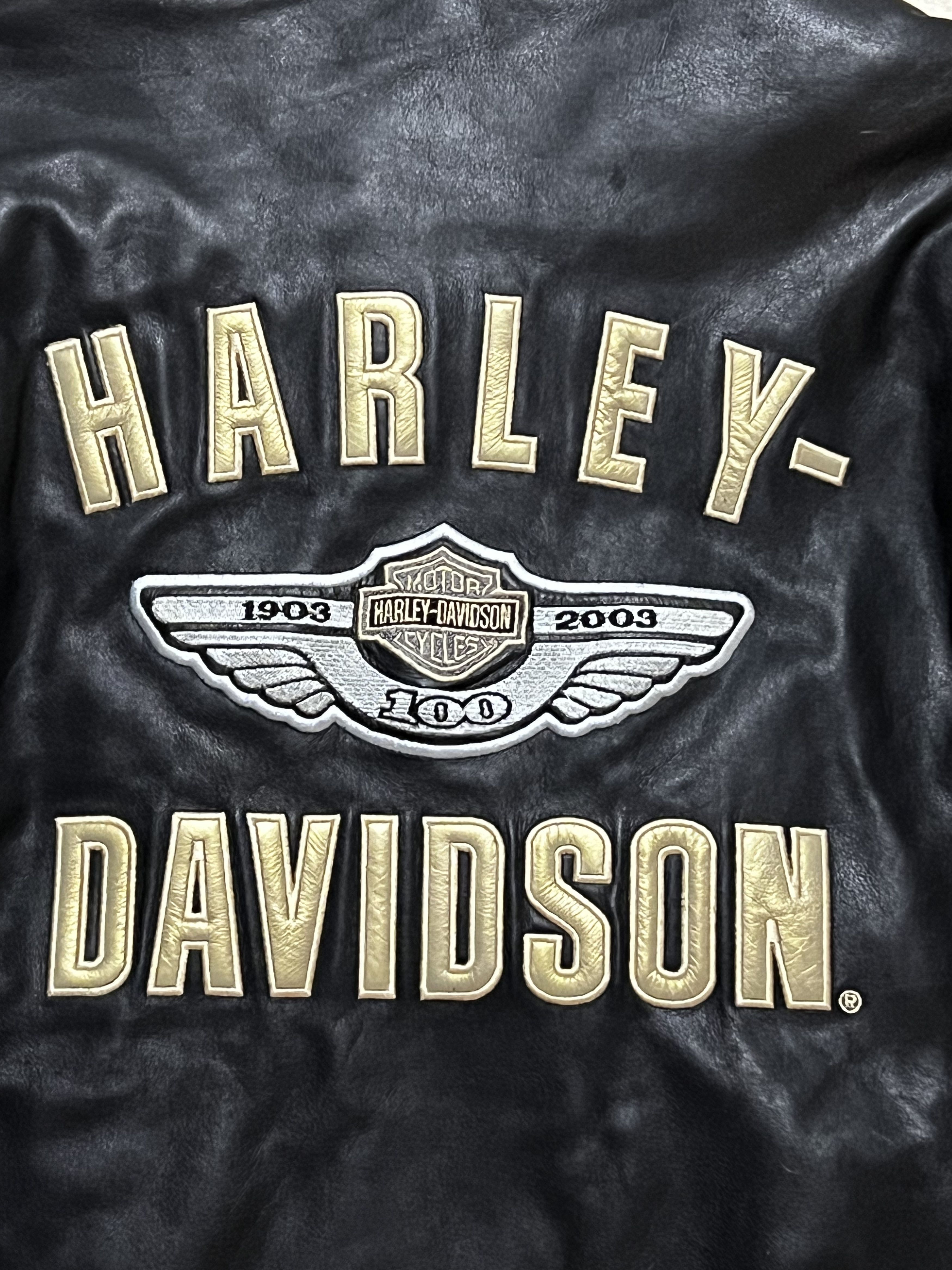 Harley Davidson Harley Davidson Size US L / EU 52-54 / 3 - 2 Thumbnail