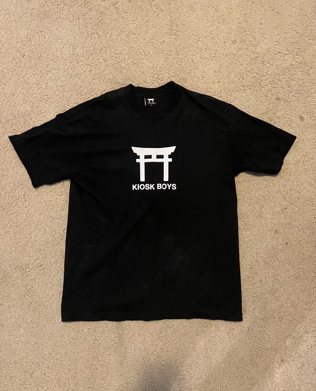 Other Kiosk Boys Black Tee Size US L / EU 52-54 / 3 - 2 Thumbnail