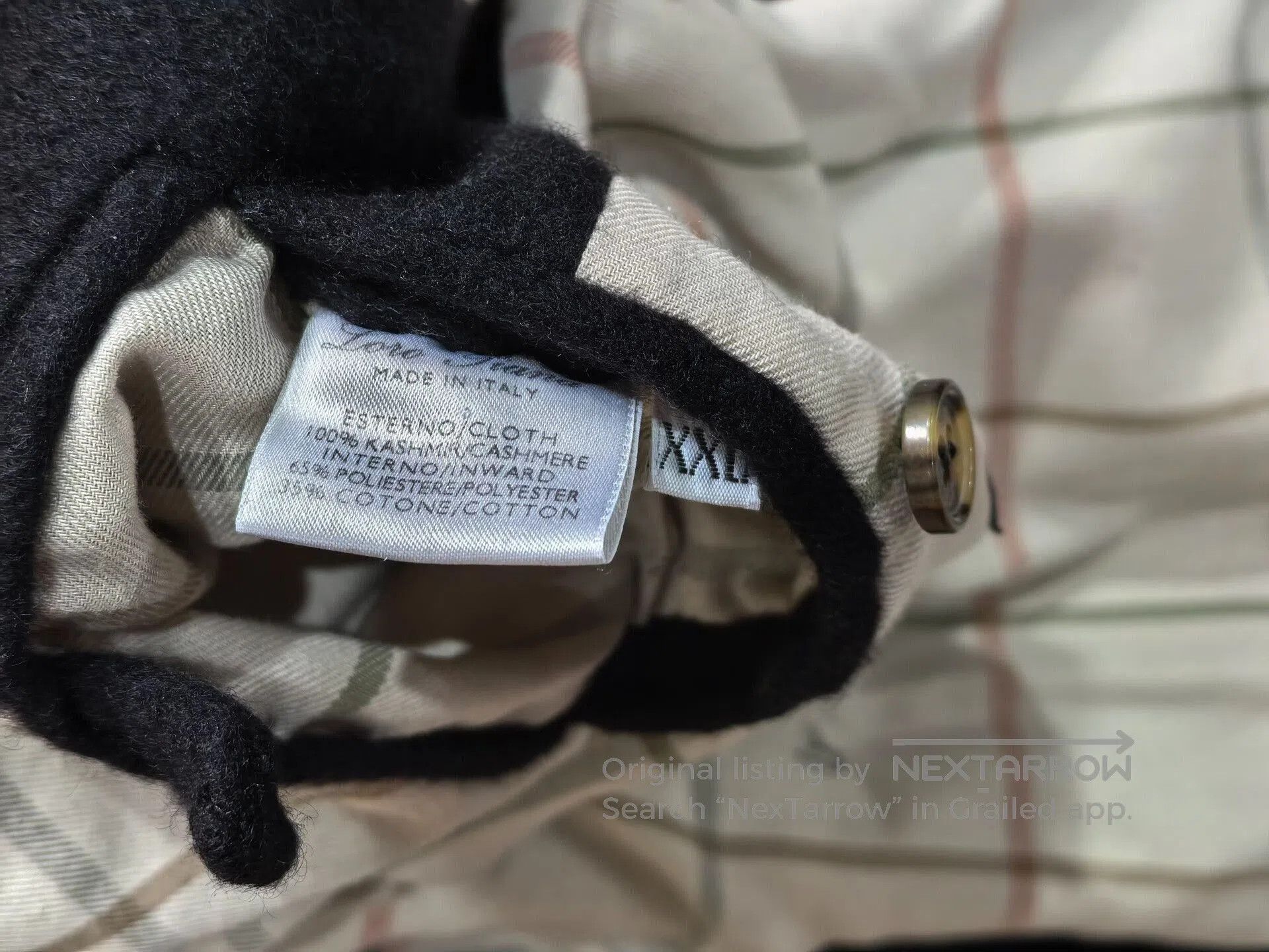 Loro Piana Loro Piana Men's Cashmere Vest. Size US XL / EU 56 / 4 - 5 Thumbnail