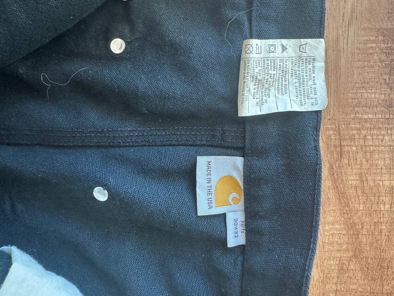 Carhartt Vintage Y2K Carhartt Cargo Pants Workwear Made in USA Retro Size US 30 / EU 46 - 8 Thumbnail
