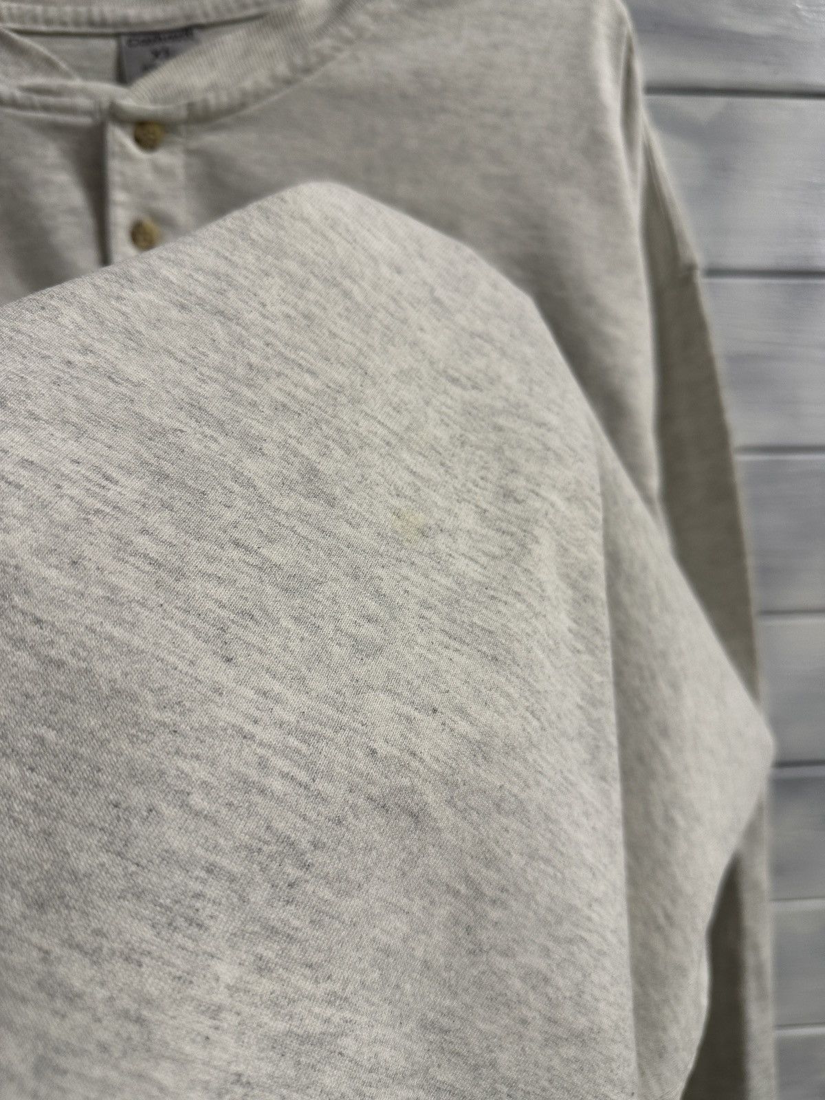 Carhartt Rare Vintage Long-Sleeve Carhartt Patch Program Size US XL / EU 56 / 4 - 11 Thumbnail