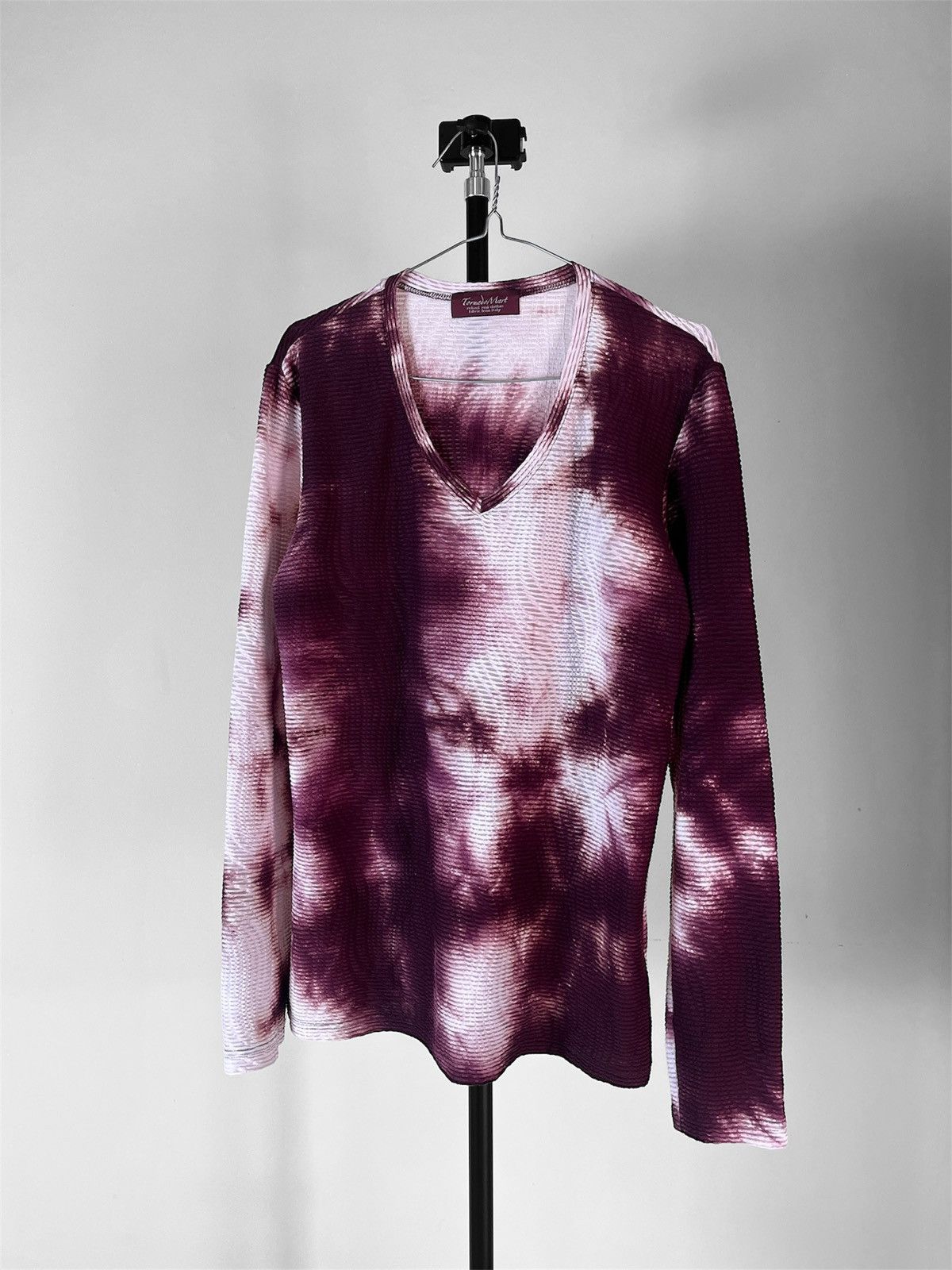 Tornado Mart Tornado Mart Textured Tie Dye Long Sleeve Size US M / EU 48-50 / 2 - 1 Thumbnail