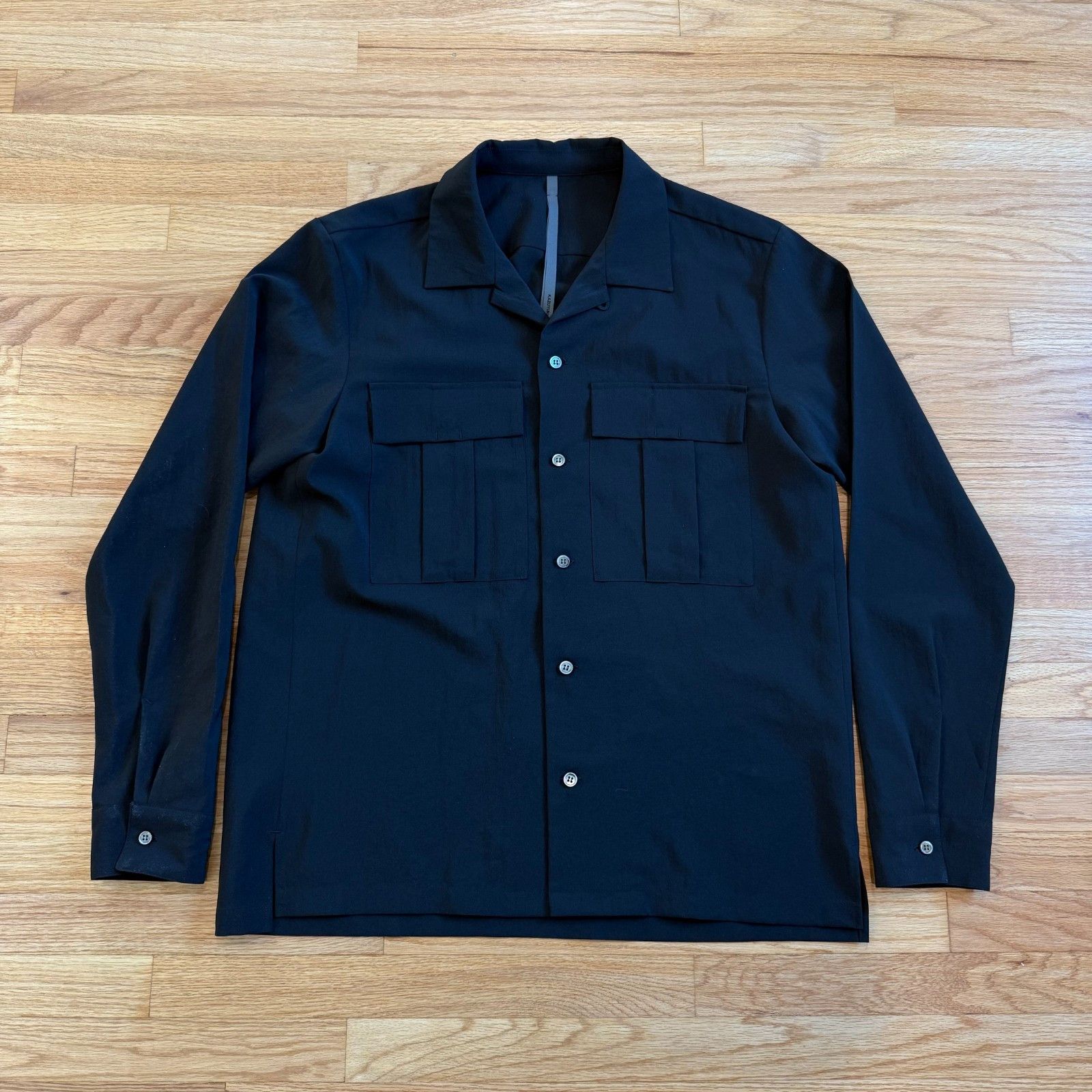 Attachment by KAZUYUKI KUMAGAI Dry Poplin Work Shirt Large