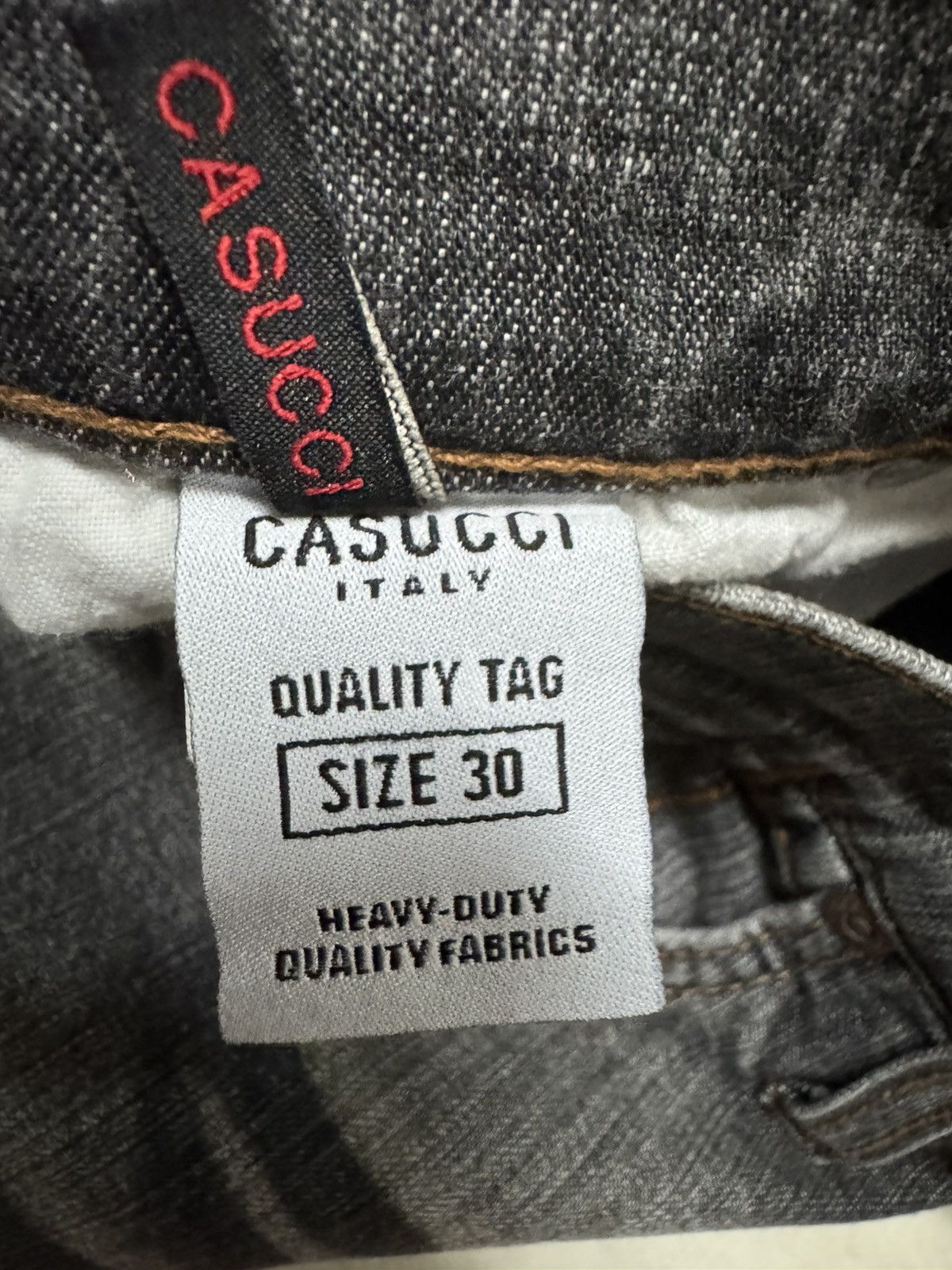 Tornado Mart VINTAGE 2000s JAPANESE BELL BOTTOM CRAZY FADED VERY RARE Size US 28 / EU 44 - 5 Thumbnail