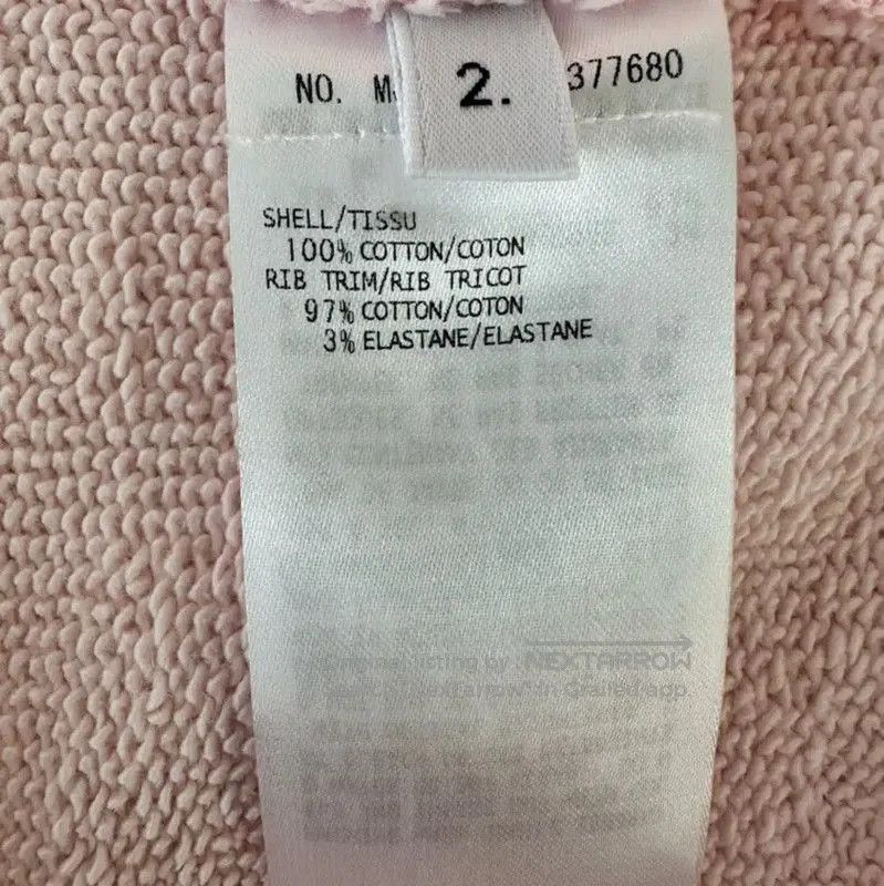 Thom Browne Thom Browne Pink Cotton Men's Hoodie . Size US XXS / EU 40 - 5 Thumbnail