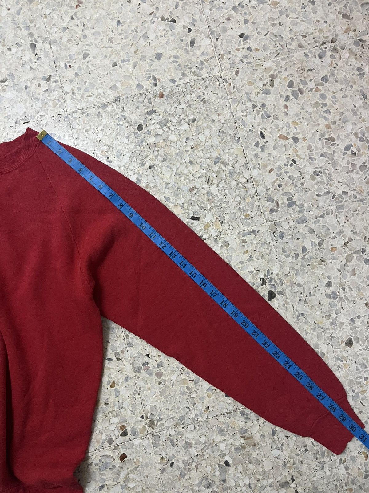 Fruit Of The Loom Vtg 80s Fruit Of The Loom Judson Rockets Raglan Crewneck Size US L / EU 52-54 / 3 - 13 Thumbnail