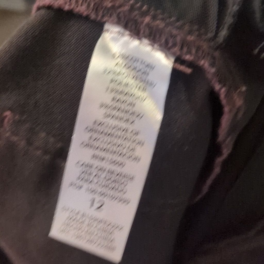 Other Democracy Ab Technology Purple Jeans Size 12 Size 34" / US 12 / IT 48 - 5 Thumbnail