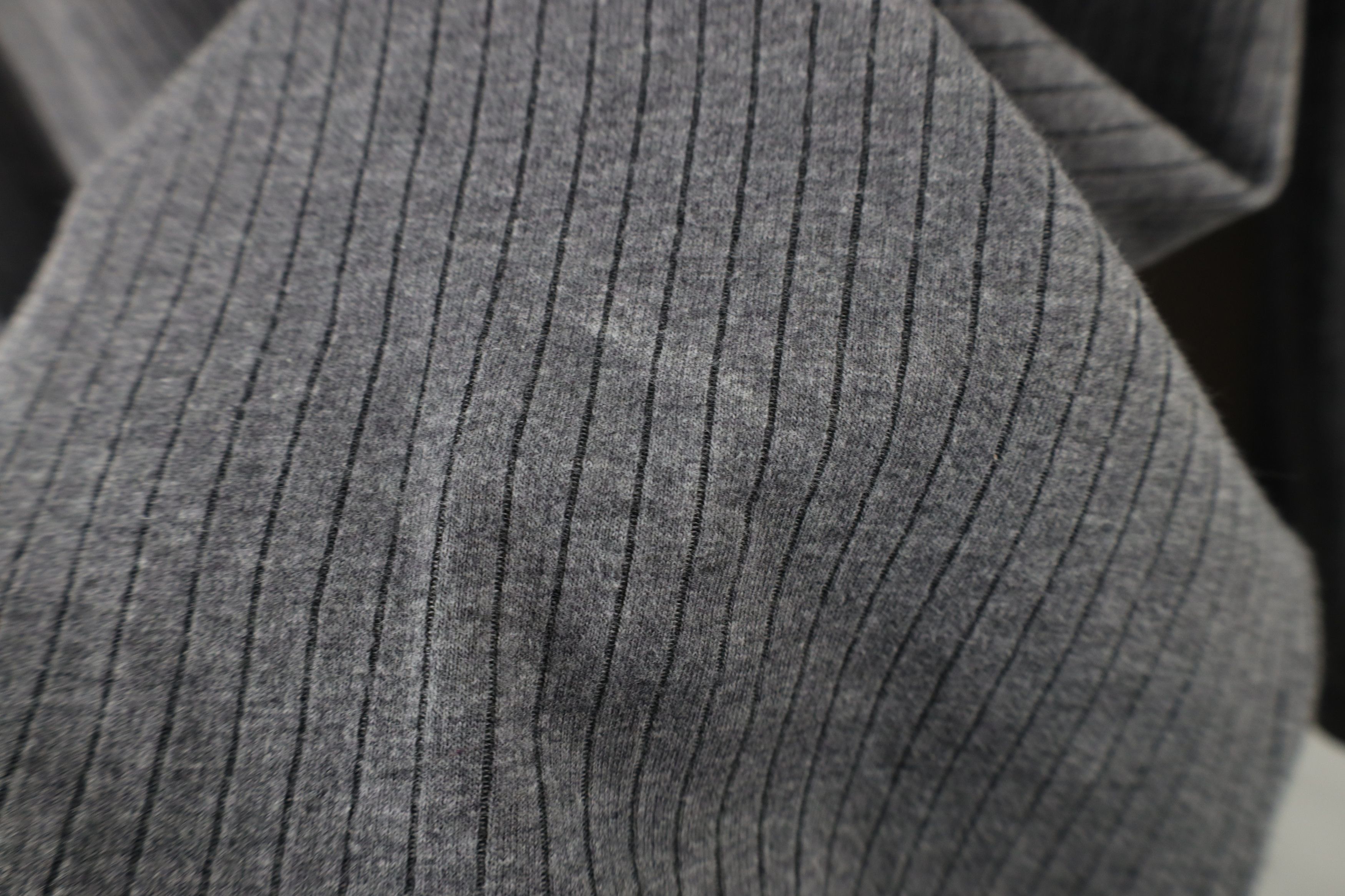 Nike × Vintage Vintage Nike Golf Mini Swoosh Ribbed Knit Mock Neck T-Shirt Size US XXL / EU 58 / 5 - 6 Thumbnail