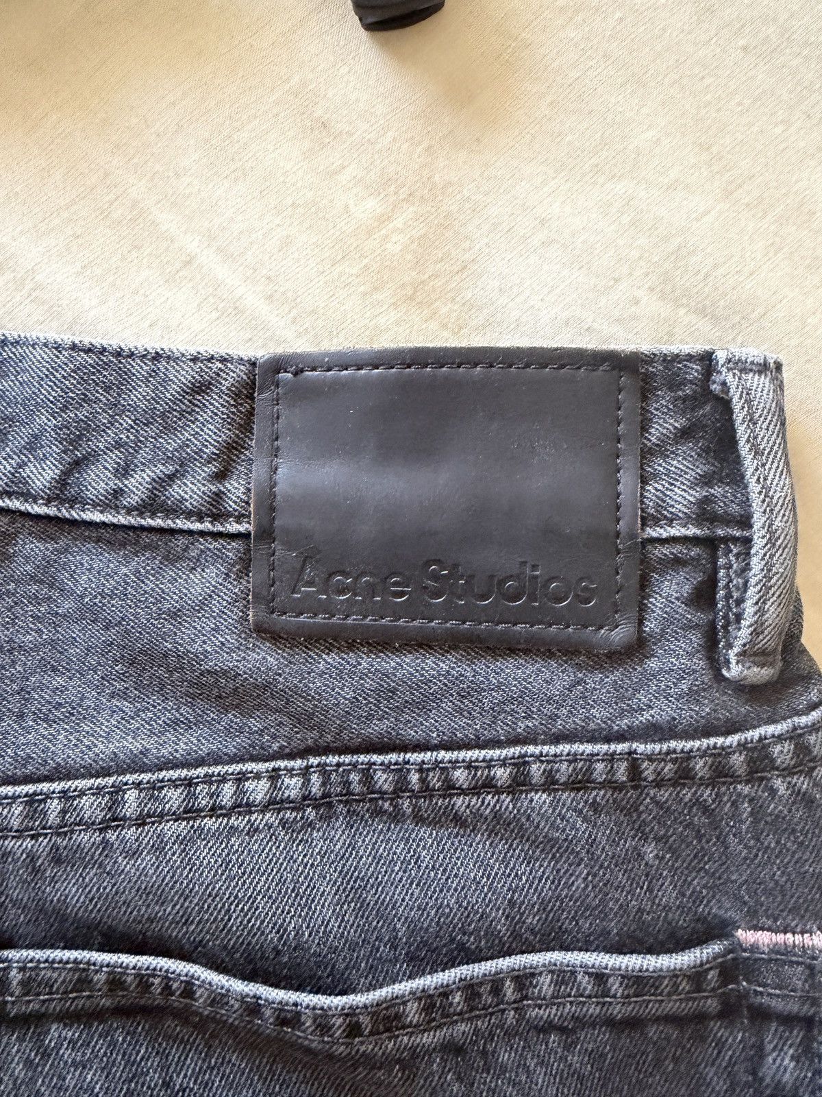 Acne Studios Acne studios 1989 ash black Size US 30 / EU 46 - 5 Thumbnail
