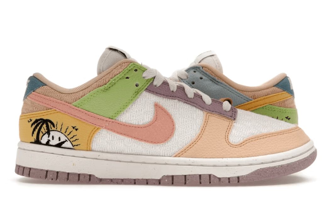 Nike Dunk Low Retro Sun Club Multi (W) Size US 8 / IT 38 - 1 Thumbnail