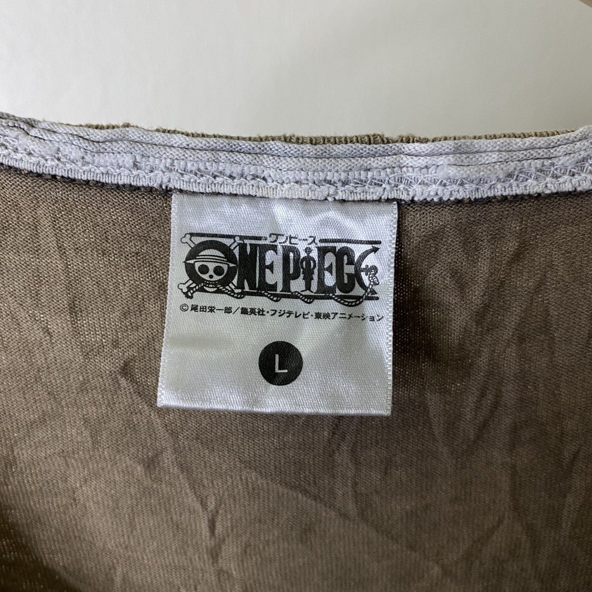 One Piece Vintage Y2K One Piece Anime Double Layer Tank Top Size US M / EU 48-50 / 2 - 3 Thumbnail
