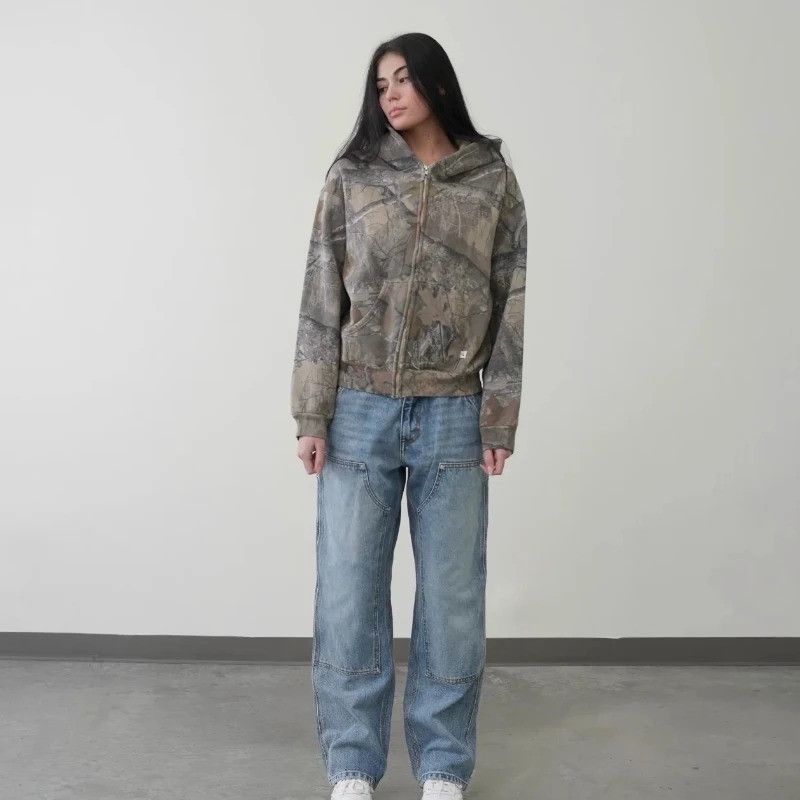 Other Retro Streetwear Zip Up Hoodie Size US XL / EU 56 / 4 - 5 Thumbnail