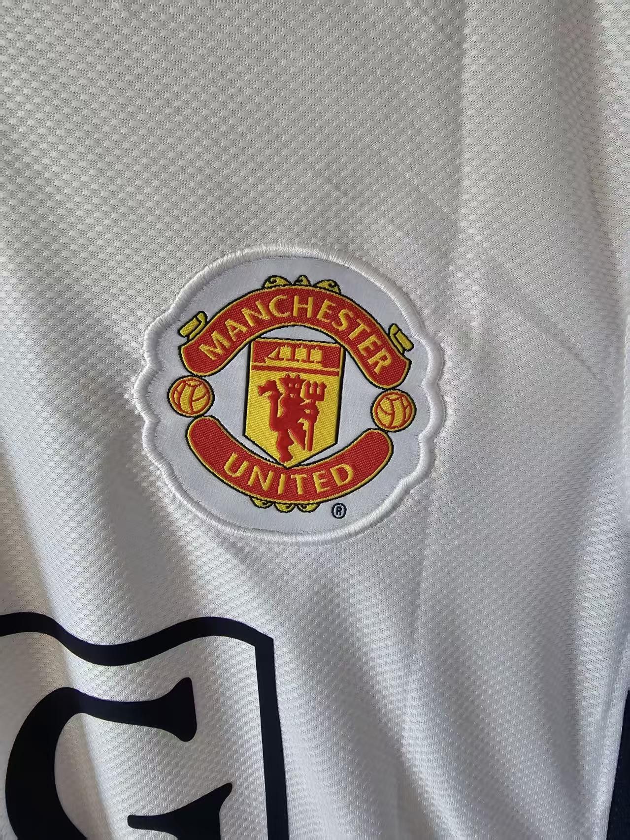 Other 2008 2009 MUFC #7 C Ronaldo Jersey White Size US S / EU 44-46 / 1 - 6 Thumbnail