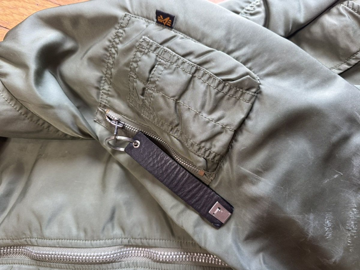 1017 ALYX 9SM ALYX Studio “Natural Order” Reversible MA-1 Bomber Jacket Size US L / EU 52-54 / 3 - 5 Thumbnail