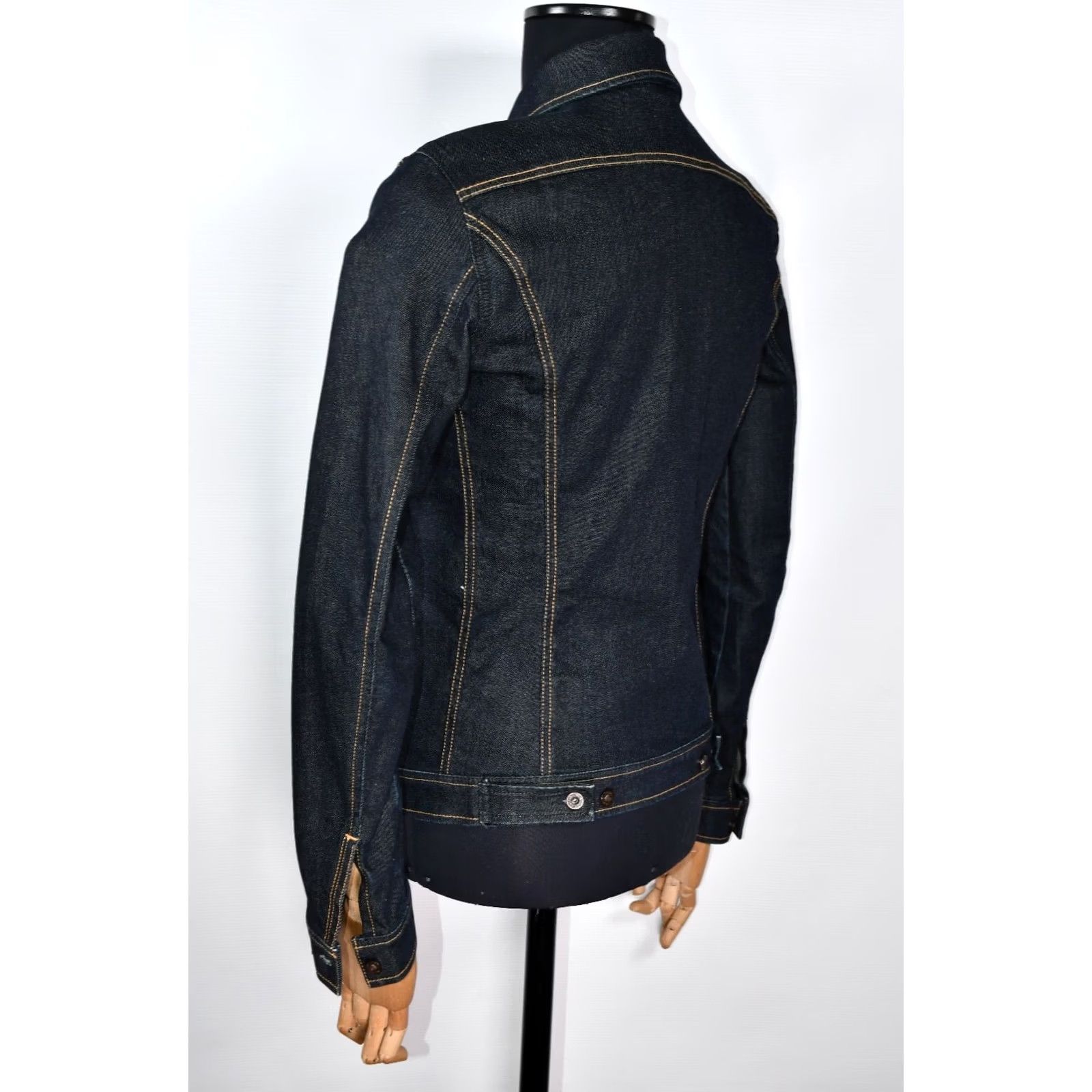Diesel Diesel Jympos Denim Jacket Men's M Slim Blue Jacket, Denim, 99% Cotton 1% Elastane, Casual, Regular Size M, Diesel Brand, Waist 24.02 inch? Size US M / EU 48-50 / 2 - 2 Thumbnail