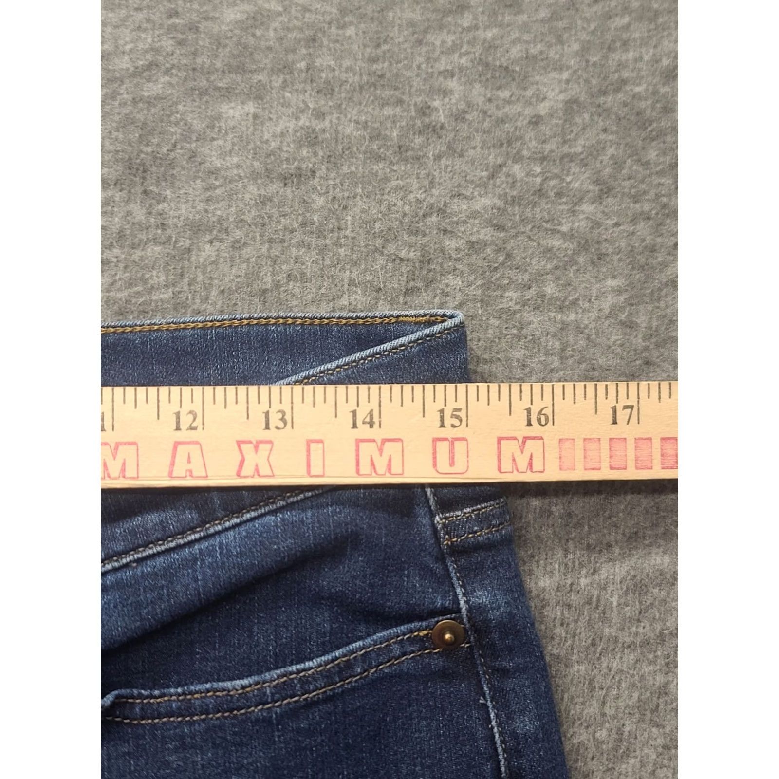Denime Duluth Daily Denim Jeans Womens 10x33 Slim Leg Stretch N/A Size 32" / US 10 / IT 46 - 4 Thumbnail