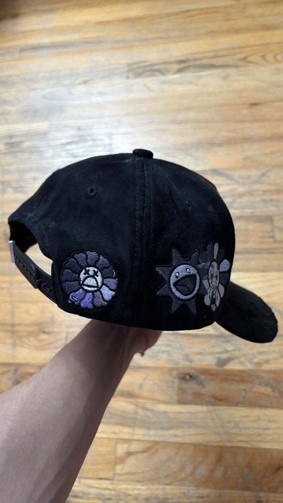 Takashi Murakami Patron hat black Size ONE SIZE - 5 Thumbnail