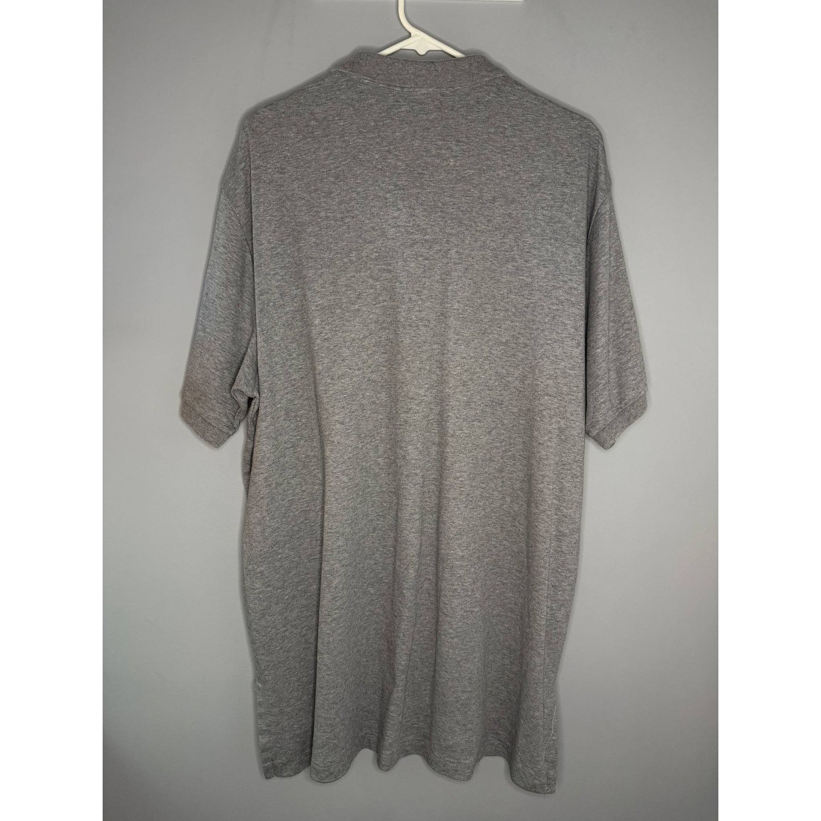 Polo Ralph Lauren POLO Ralph Lauren Classic Fit Cotton Polo Gray Men's XXL Size US XXL / EU 58 / 5 - 4 Thumbnail