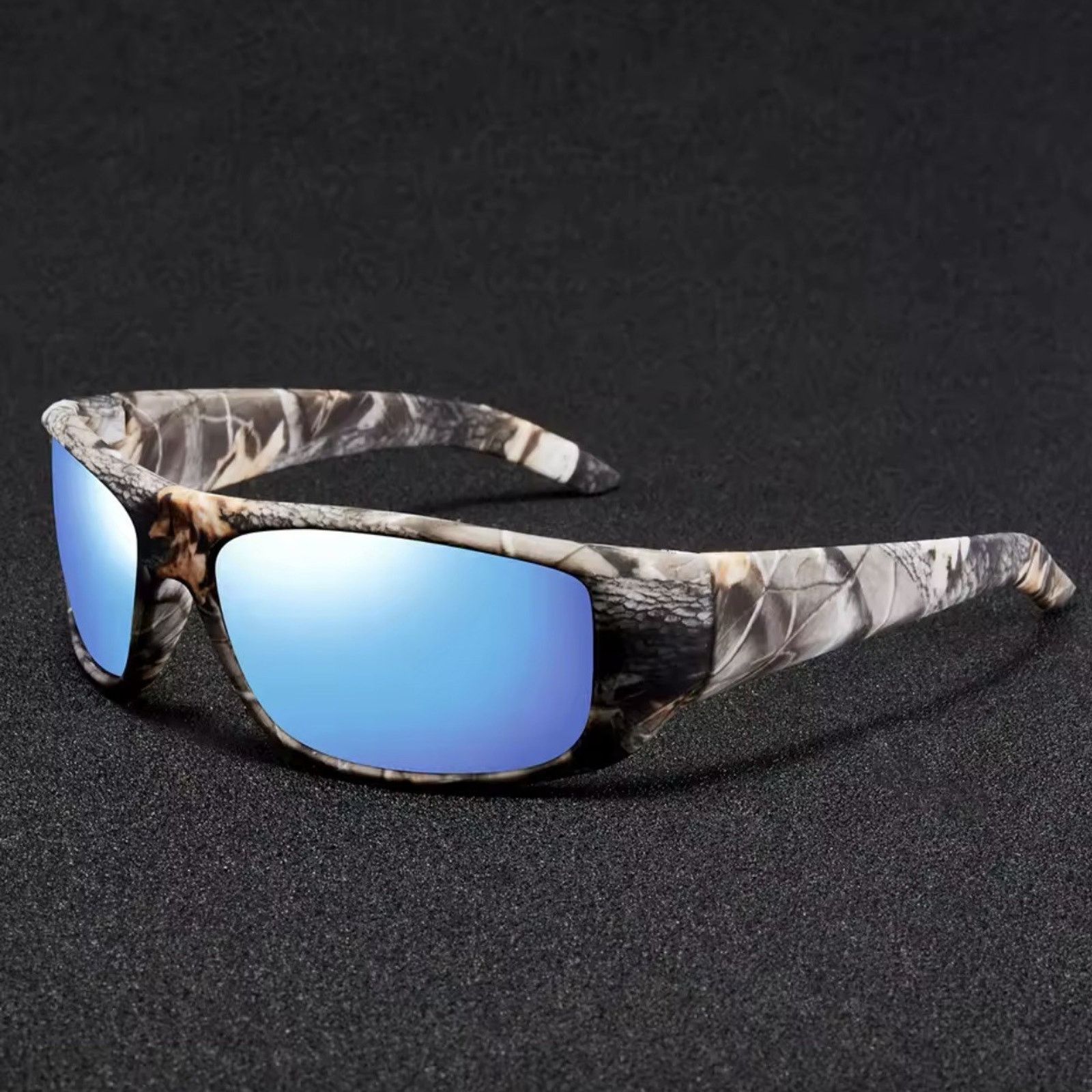 Other Men’s Camoflauge Blue Lens Polarized Fishing Sunglasses Size ONE SIZE - 1 Preview